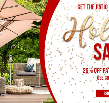 Abba Patio’s Holiday Deal