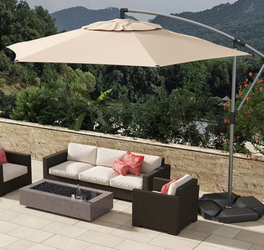 What's the Best Patio Umbrella Shape?