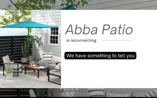 Abba Patio Is Reconnecting