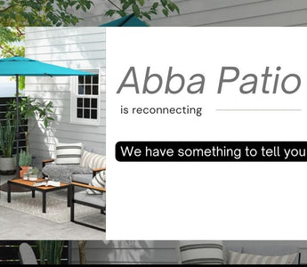 Abba Patio Is Reconnecting