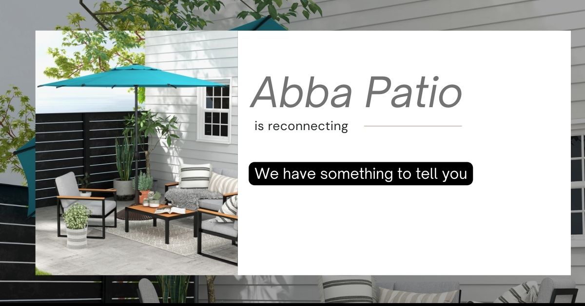 abba patio umbrella cover instructions 7.5FT Lyon Outdoor Patio Replacement Canopy, 6 Sturdy Ribs UV Protection Waterproof for Garden Deck Backyard Pool,Only Umbrella Replacement Canopy,Grey : Patio, Lawn & Garden Abba Patio Is Reconnecting