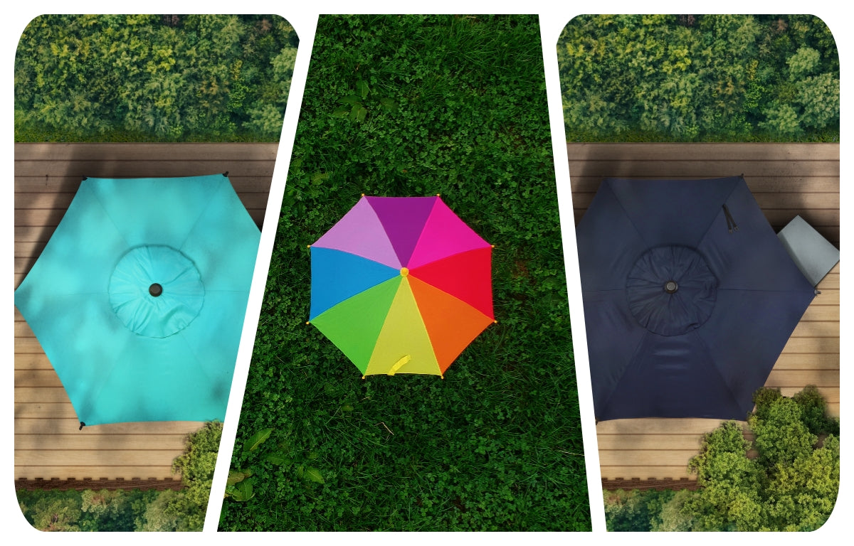 bright color patio umbrellas for sale Elyrthriumc Boho Beach Umbrella with Fringe Pink 6.5ft Portable Outdoor Umbrellas Table Tilt Pool-Umbrella Rainproof Holiday Umbrellas Patio Parasol with Carry Bag UV Protection : Patio, Lawn Advanced UV Protection Rainbow Crank & Tilt Round