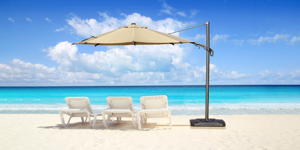 15 twin patio umbrella canopy California 9' Round Aluminum Market Umbrella, Crank Lift, Collar Tilt, White Pole, Royal Blue Olefin : Umbrellas : Patio, Lawn & Garden Its built 6 Reasons to Add a