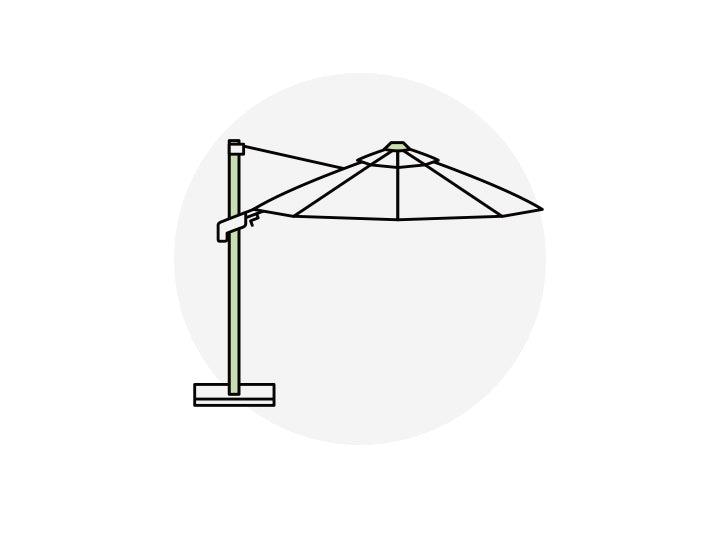 abba patio cantilever umbrella australia 10FT Vienna Offset Patio Outdoor Umbrella with 360 Rotation Design and Easy Tilt Adjustment UV 50+ Protection 8 Ribs for Backyard Garden Deck Pool Patio, Brown : Patio, Lawn & Garden Create your perfect outdoor living space today. AG28 Cantilever Market umbrellas |