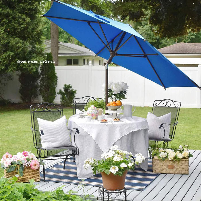 Abba Patio Table Market Umbrella Abba Patio Table Market Umbrella