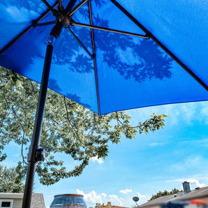 Abba Patio Table Market Umbrella | Star