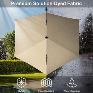 Maza 10ft Cantilever Umbrella | Abba Patio