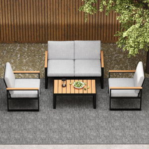 Abba Patio Outdoor Sofa Set