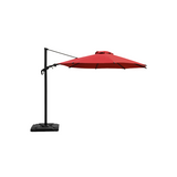 vienna cantilever umbrella red