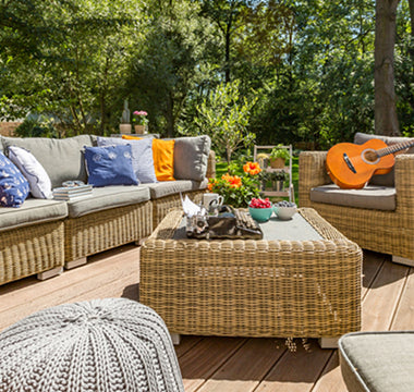 Perfect Spring Furniture for Your Patio