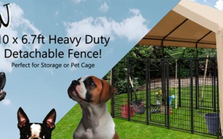 New Product Release: Pet Cage/ Storage