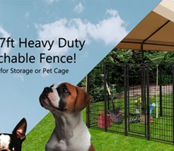 New Product Release: Pet Cage/ Storage