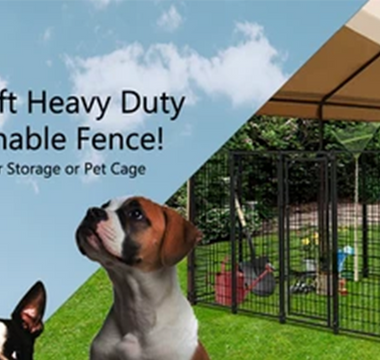 New Product Release: Pet Cage/ Storage