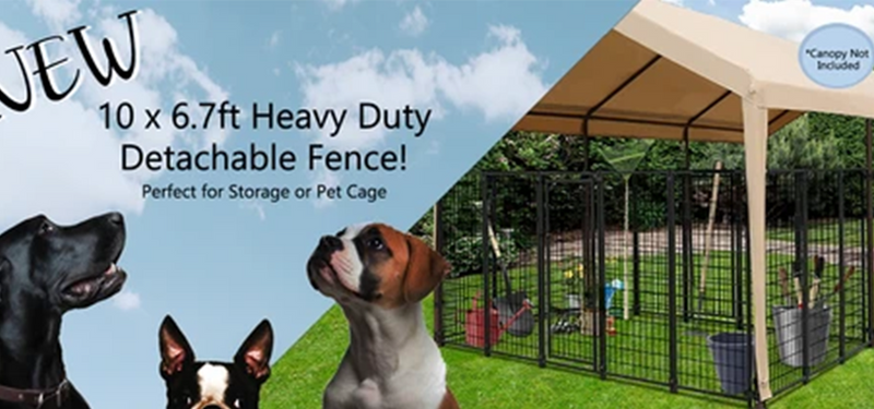 New Product Release: Pet Cage/ Storage