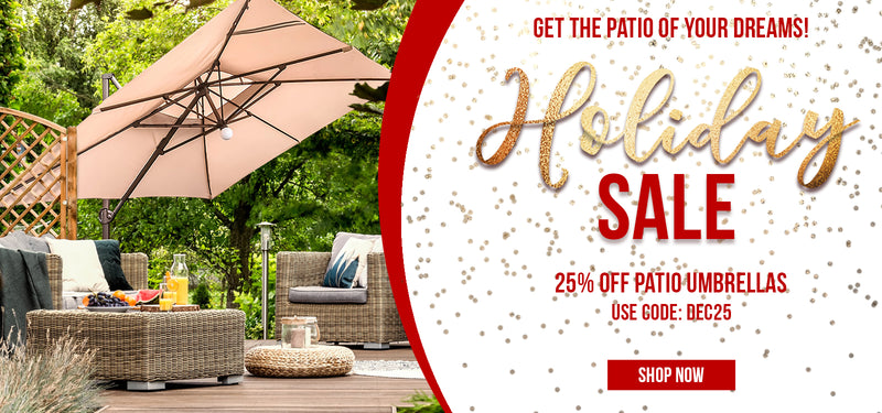 Abba Patio’s Holiday Deal