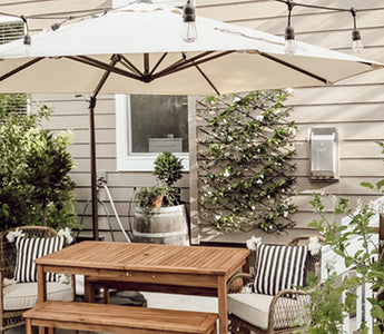 Some Tricks to Keeping Your Patio Cooler in This Summer Heat