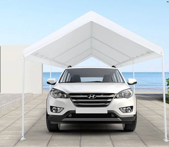 Canopy Carport vs Metal Carport: Which is the Best Option?