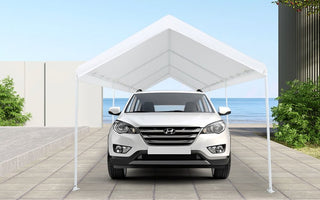 Canopy Carport vs Metal Carport: Which is the Best Option?