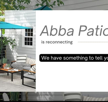 Abba Patio Is Reconnecting - Abba Patio