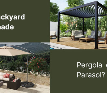 pergola VS patio umbrella