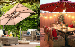 Brighten up Your Patio with Abba Patio’s Solar Umbrellas