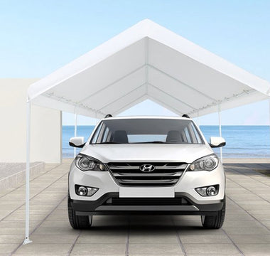 Canopy Carport vs Metal Carport: Which is the Best Option? - Abba Patio
