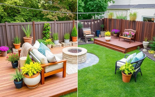 DIY Outdoor Living: Transform Your Backyard with Simple Upgrades