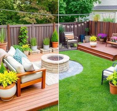 DIY Outdoor Living: Transform Your Backyard with Simple Upgrades