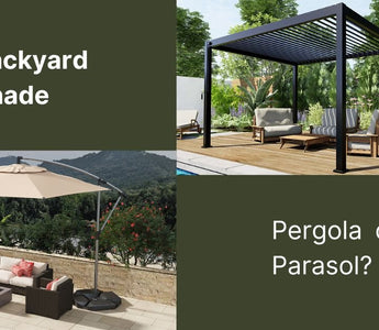 pergola VS patio umbrella