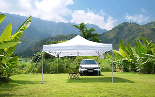 The Ultimate Guide to Pop-Up Canopies: Versatile Shelter for Every Occasion