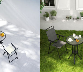 3 piece bar set for patio