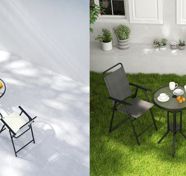3 piece bar set for patio