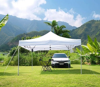 The Ultimate Guide to Pop-Up Canopies: Versatile Shelter for Every Occasion - Abba Patio