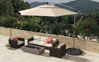 What's the Best Patio Umbrella Shape? - Abba Patio