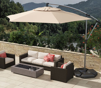 What's the Best Patio Umbrella Shape? - Abba Patio