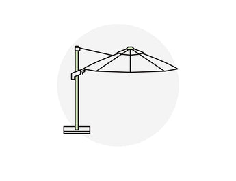 Cantilever Offset Umbrella