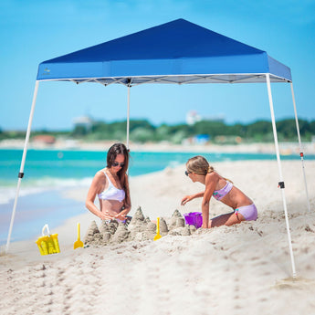 10 x 10 Easy-up Canopy with Slant Leg - Abba Patio