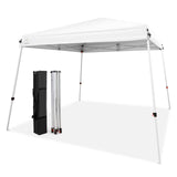 10x10 Slant-leg, Foldable Pop-up Canopy - Abba Patio