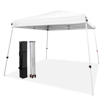 10x10 Slant-leg, Foldable Pop-up Canopy - Abba Patio