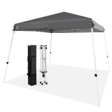 10x10 Slant-leg, Foldable Pop-up Canopy - Abba Patio