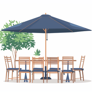 11 Feet Patio Umbrellas | Lucky Box