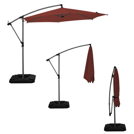 Malta Cantilever Umbrella | Abba Patio