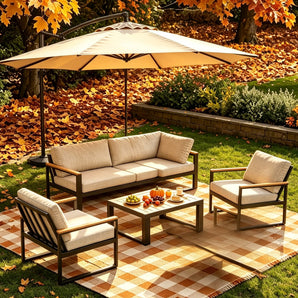 Bundle | Vienna 10ft & Outdoor Sofa