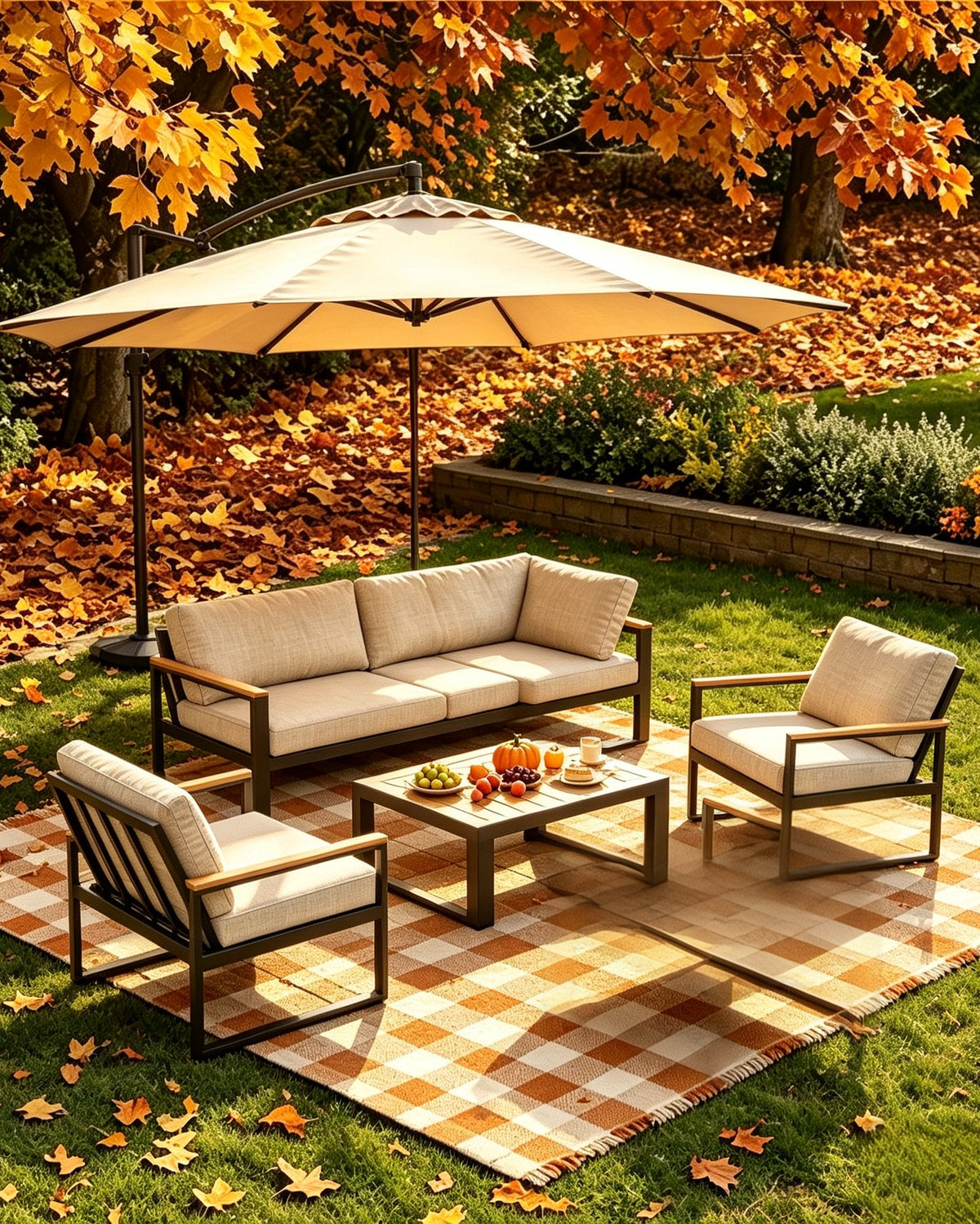 Bundle | Vienna 10ft & Outdoor Sofa