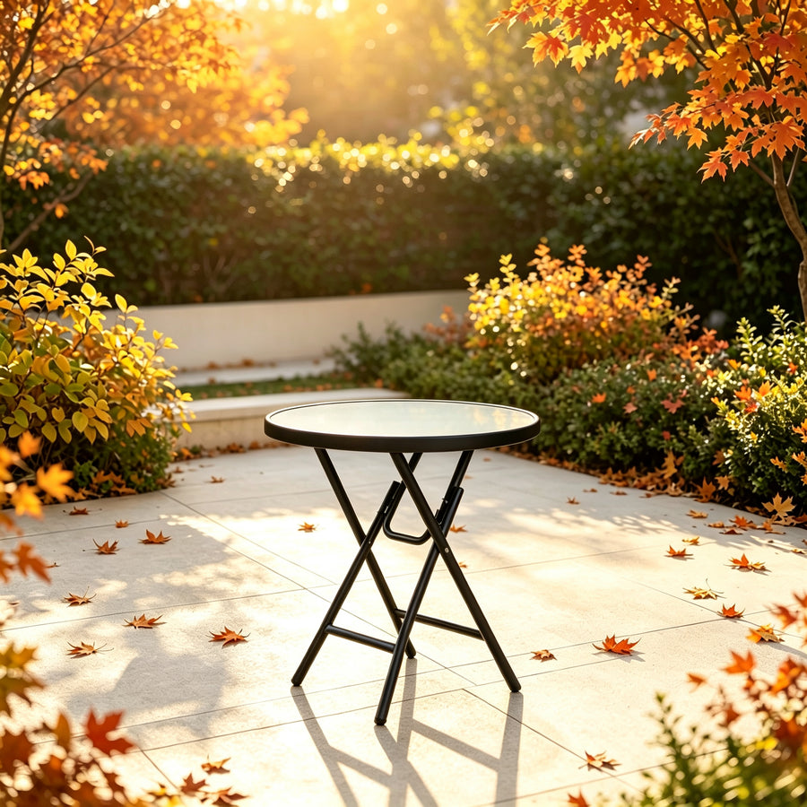 Abba Patio Foldable Side Table for Any Space