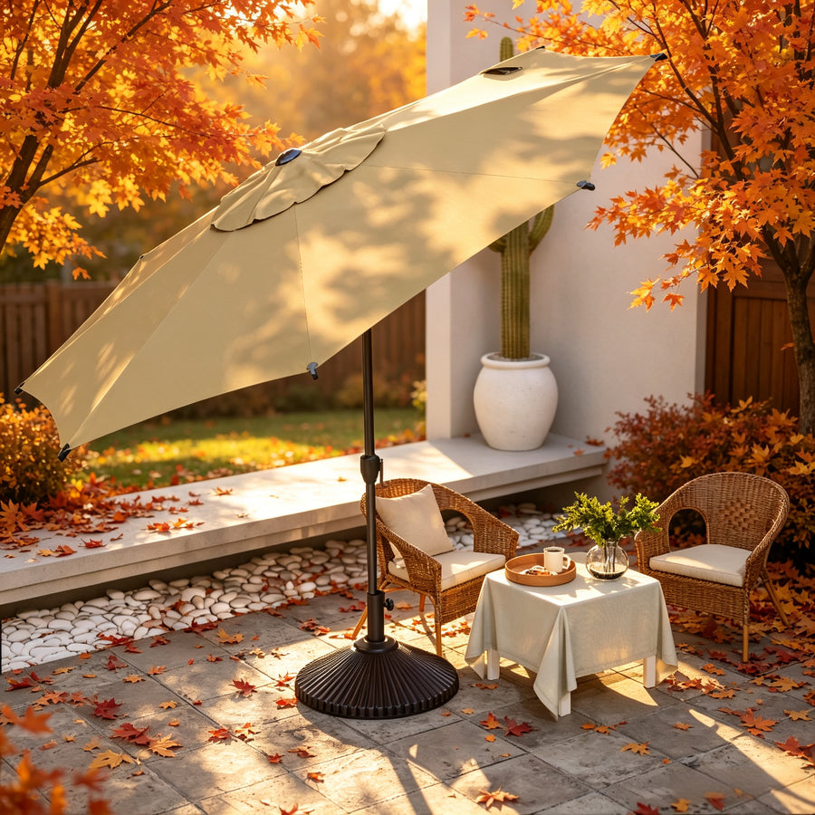 Lyon | 9ft Market Umbrella