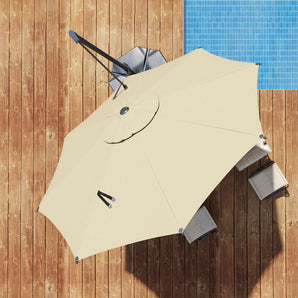 Vienna | 10 Feet Cantilever Offset Umbrella