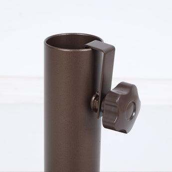 abba patio large umbrella base Abba Patio Round Base for Market Umbrella