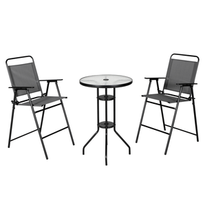 Abba Patio Outdoor 3-Piece Bistro Set