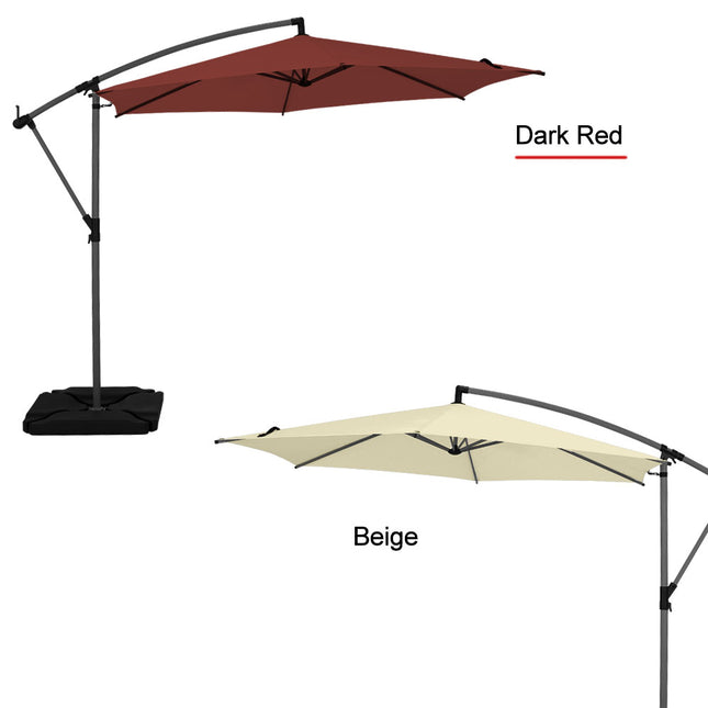 Patio Cantilever Umbrellas for Outdoor Comfort Abba Patio